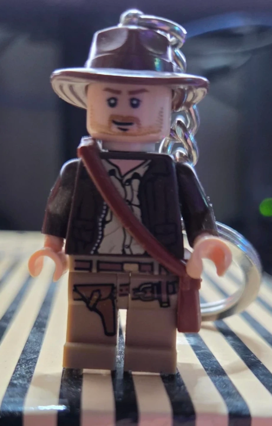 LEGO Indiana Jones Keychain