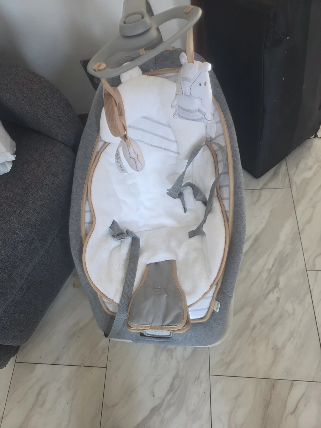 Baby Bouncer Seat with Toys