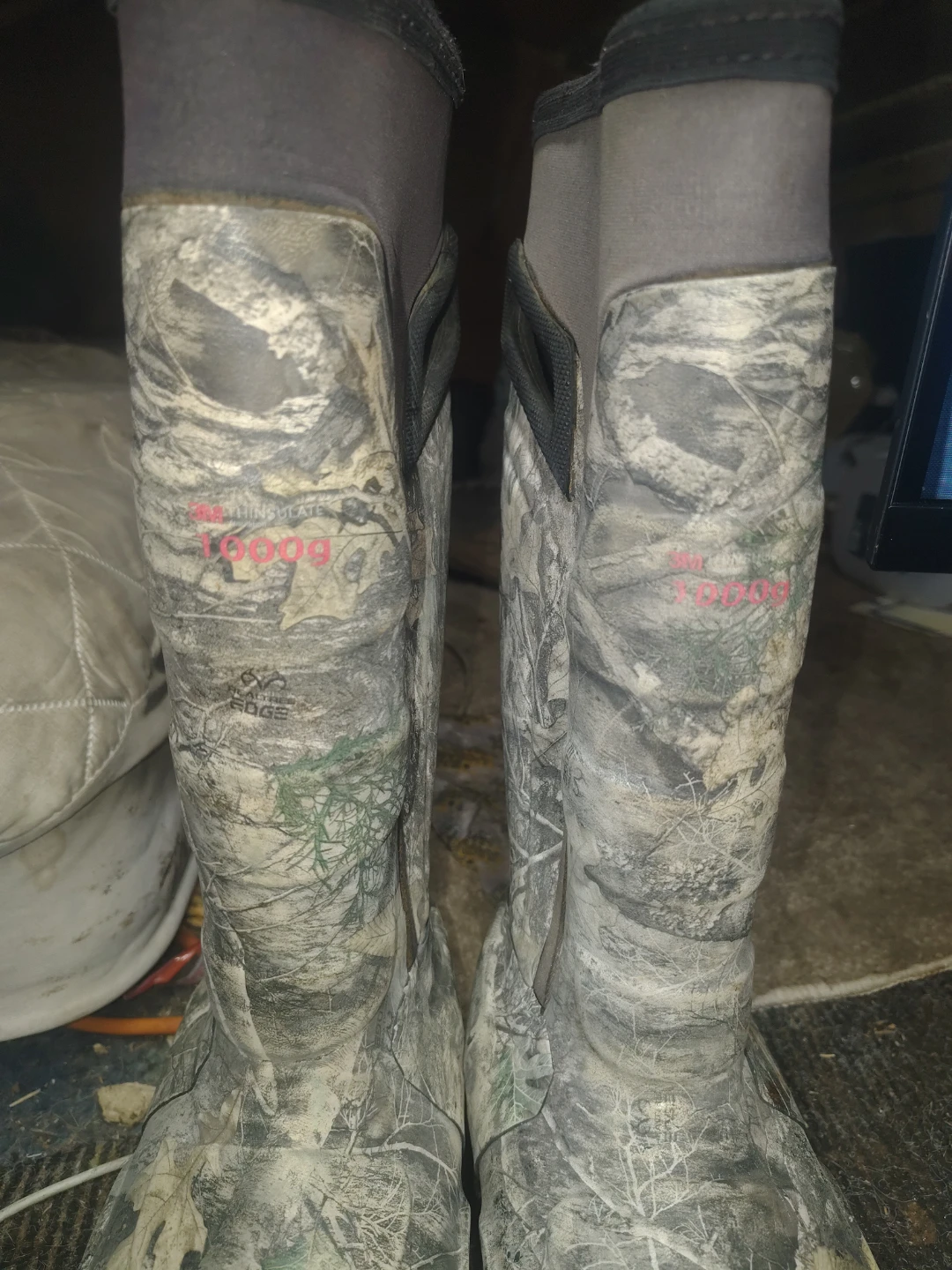 Muck Boots The Rut Size 13 Camo Insulated Waterproof Boots - photo 2
