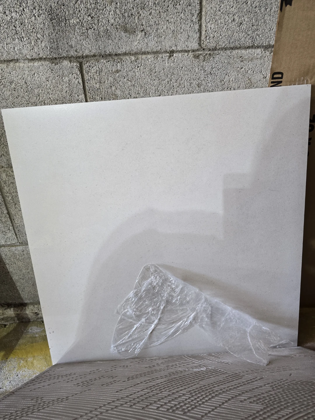 White Marble Look Tiles (Set of 5) - photo 4