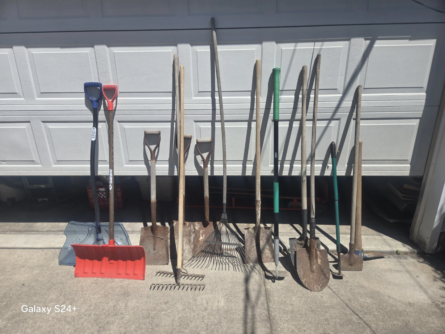 Assorted Garden Tools