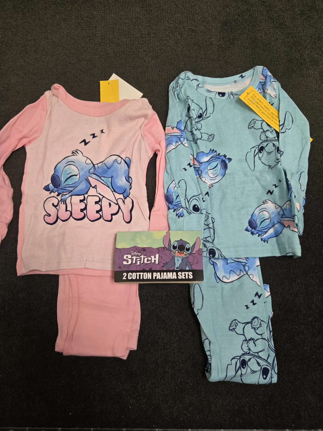 Disney Stitch 2 Cotton Pajama Sets
