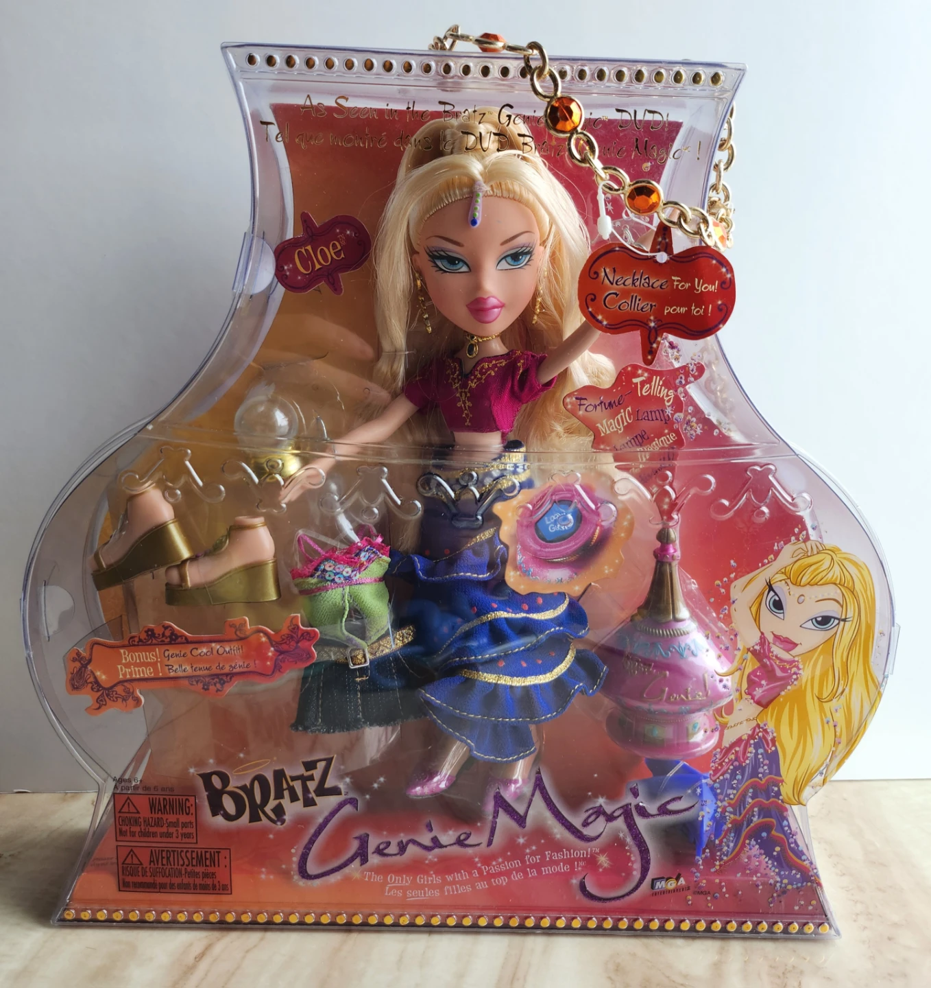 Bratz Genie Magic Cloe