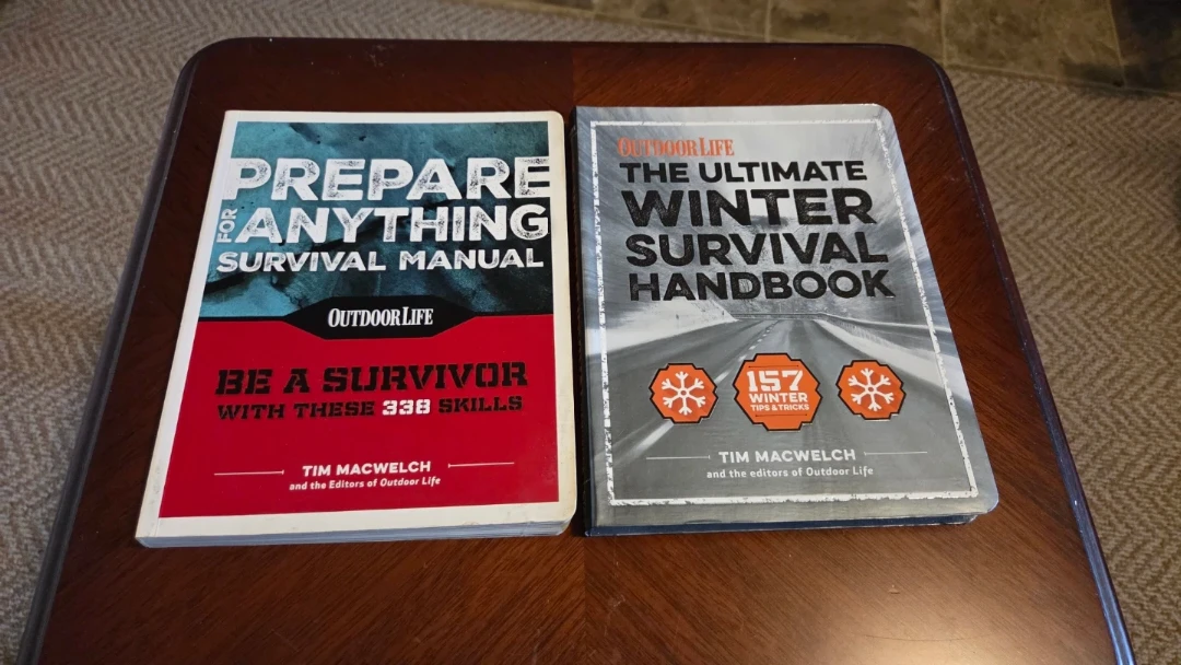 Outdoor Life Survival Manuals Lot