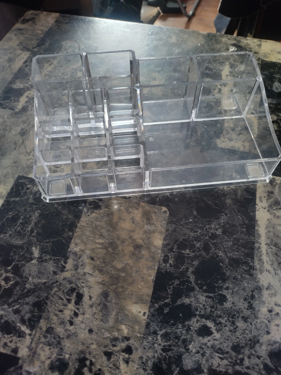 Clear Acrylic Makeup Organizer - photo 2