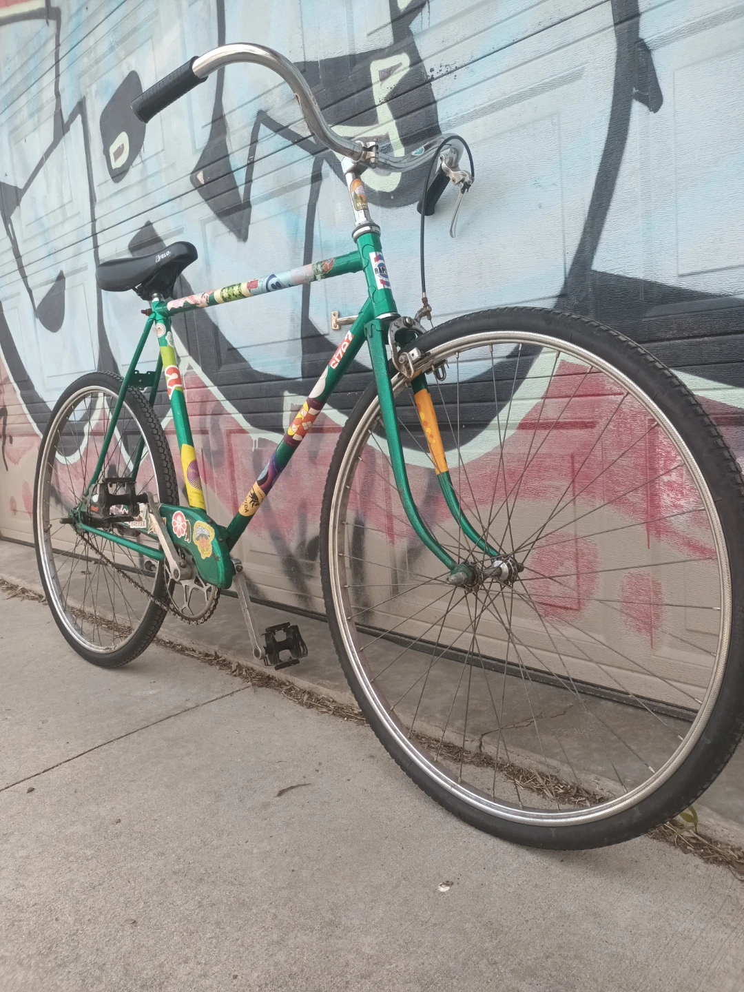 Rapido Single Speed Bike