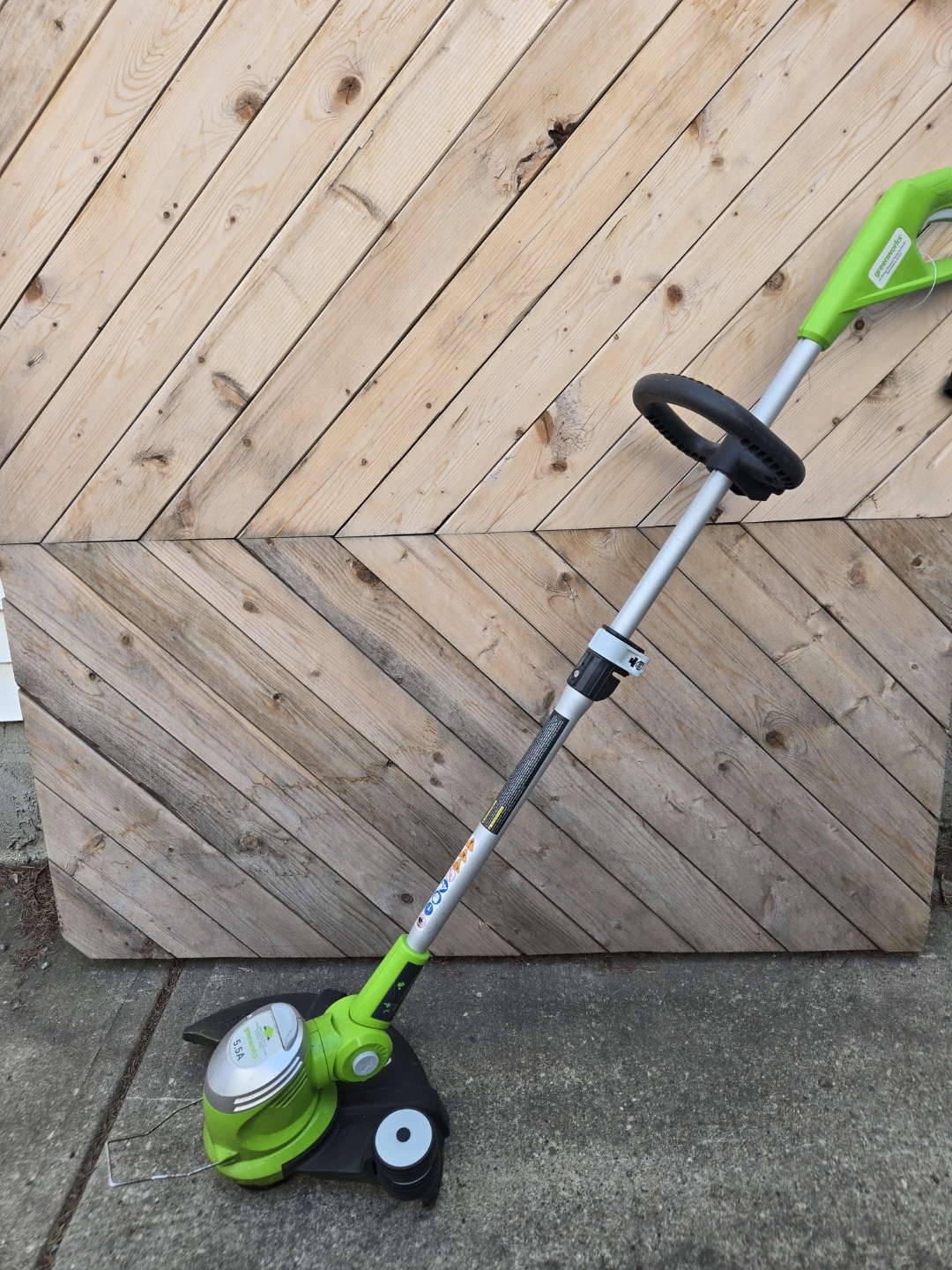 Greenworks 15" String Trimmer