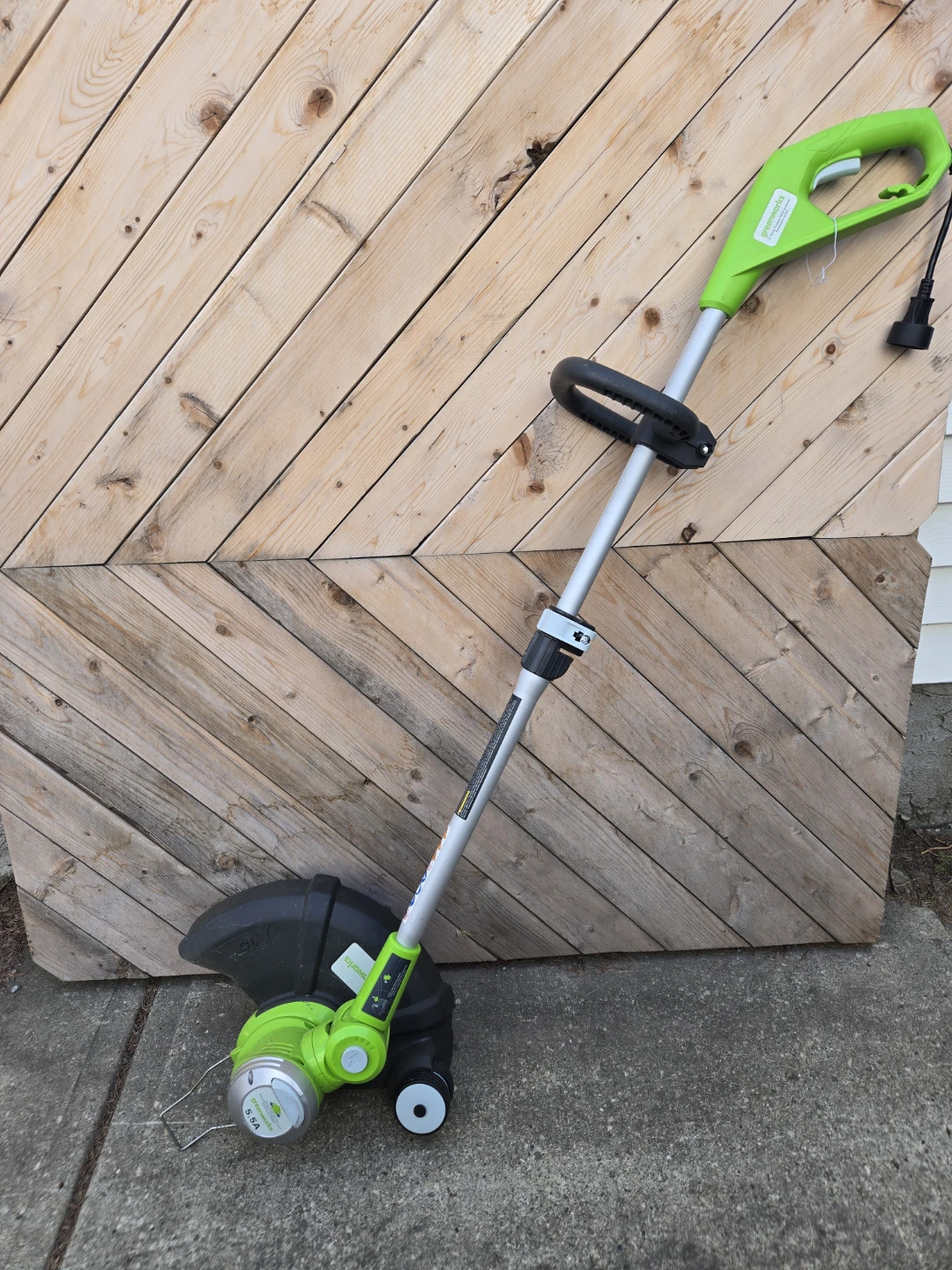 Greenworks 15" String Trimmer - photo 2
