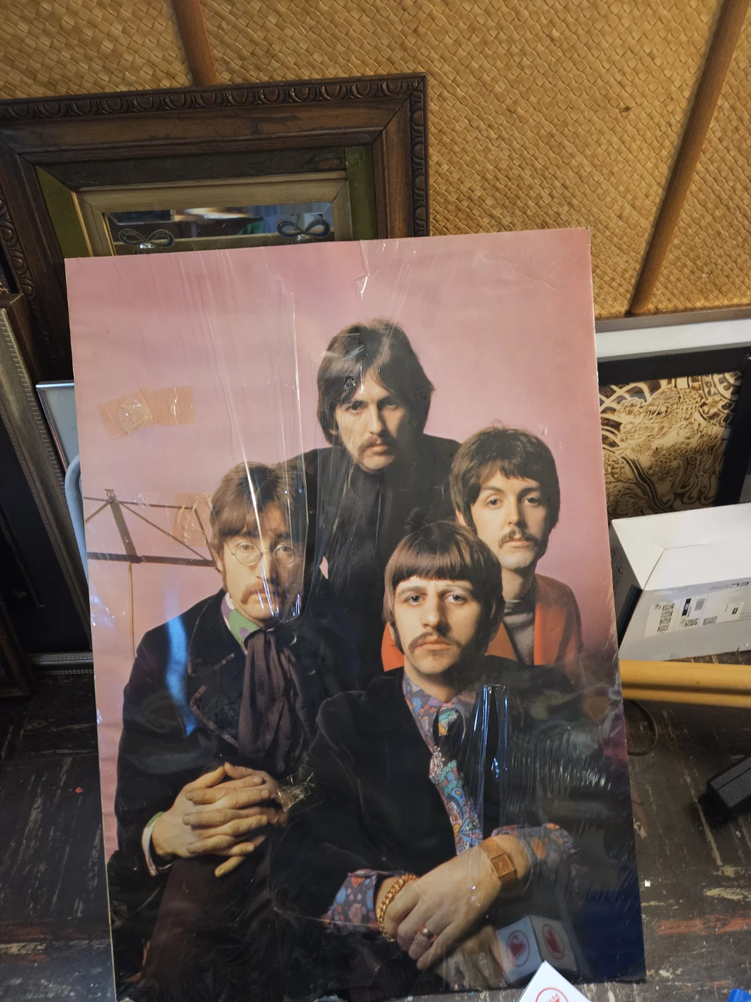The Beatles Sgt. Pepper's Lonely Hearts Club Band Vinyl Record - photo 3