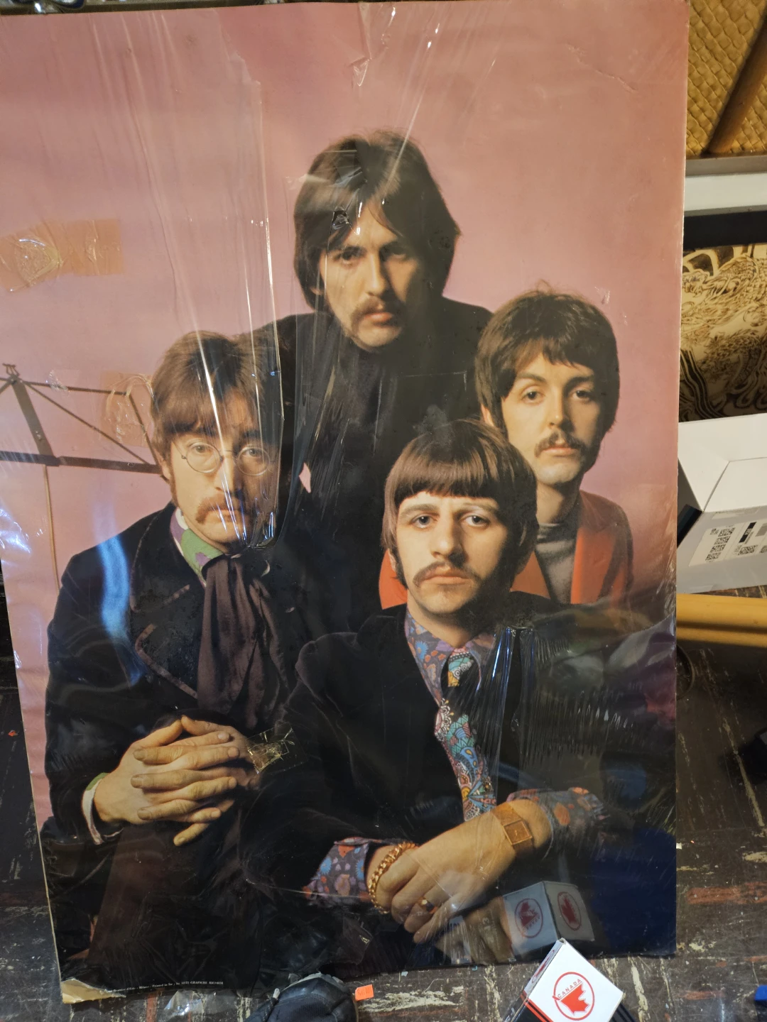 The Beatles Sgt. Pepper's Lonely Hearts Club Band Vinyl Record - photo 4