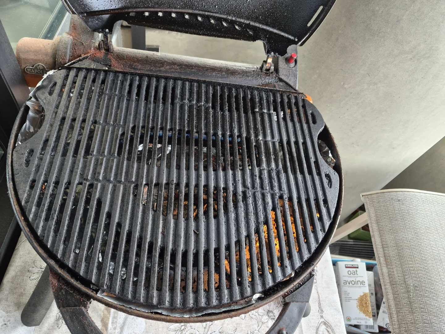 Napoleon Portable Propane Grill - photo 2
