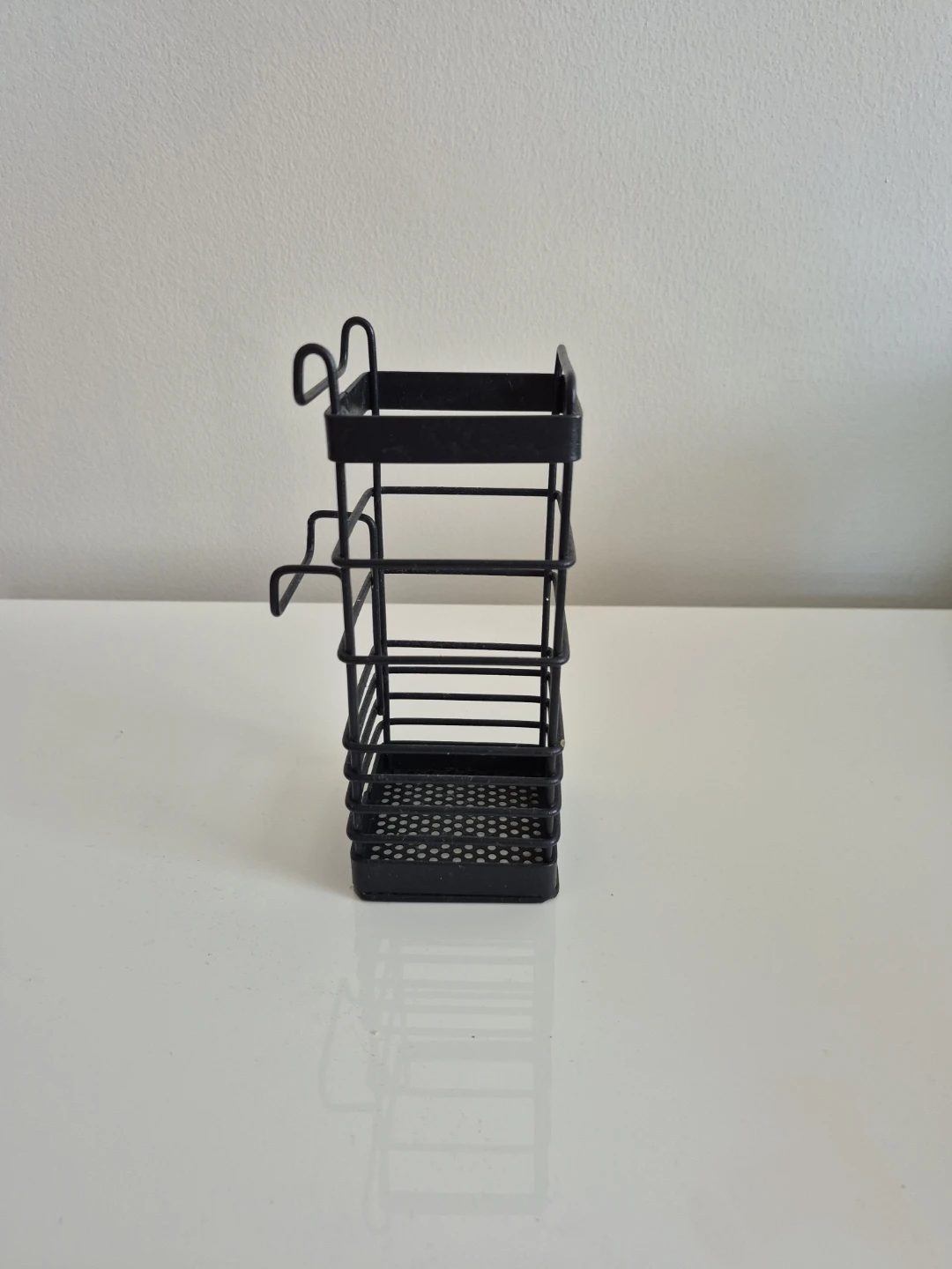 Storage Basket with Utensil Holder - photo 3