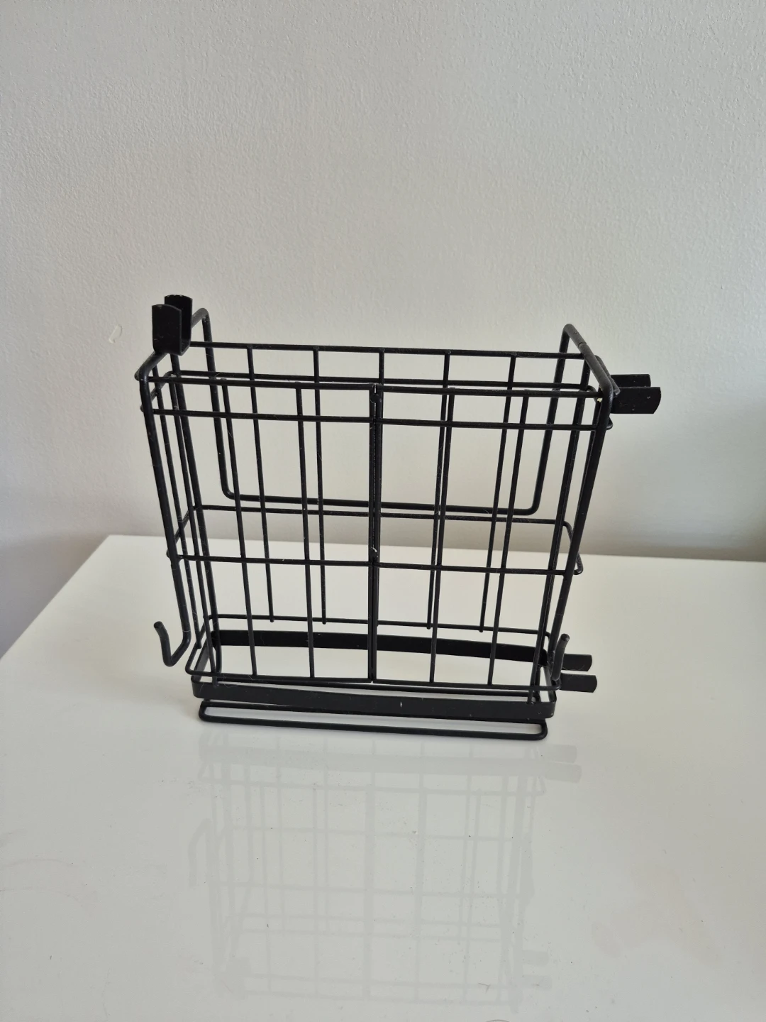 Storage Basket with Utensil Holder - photo 2
