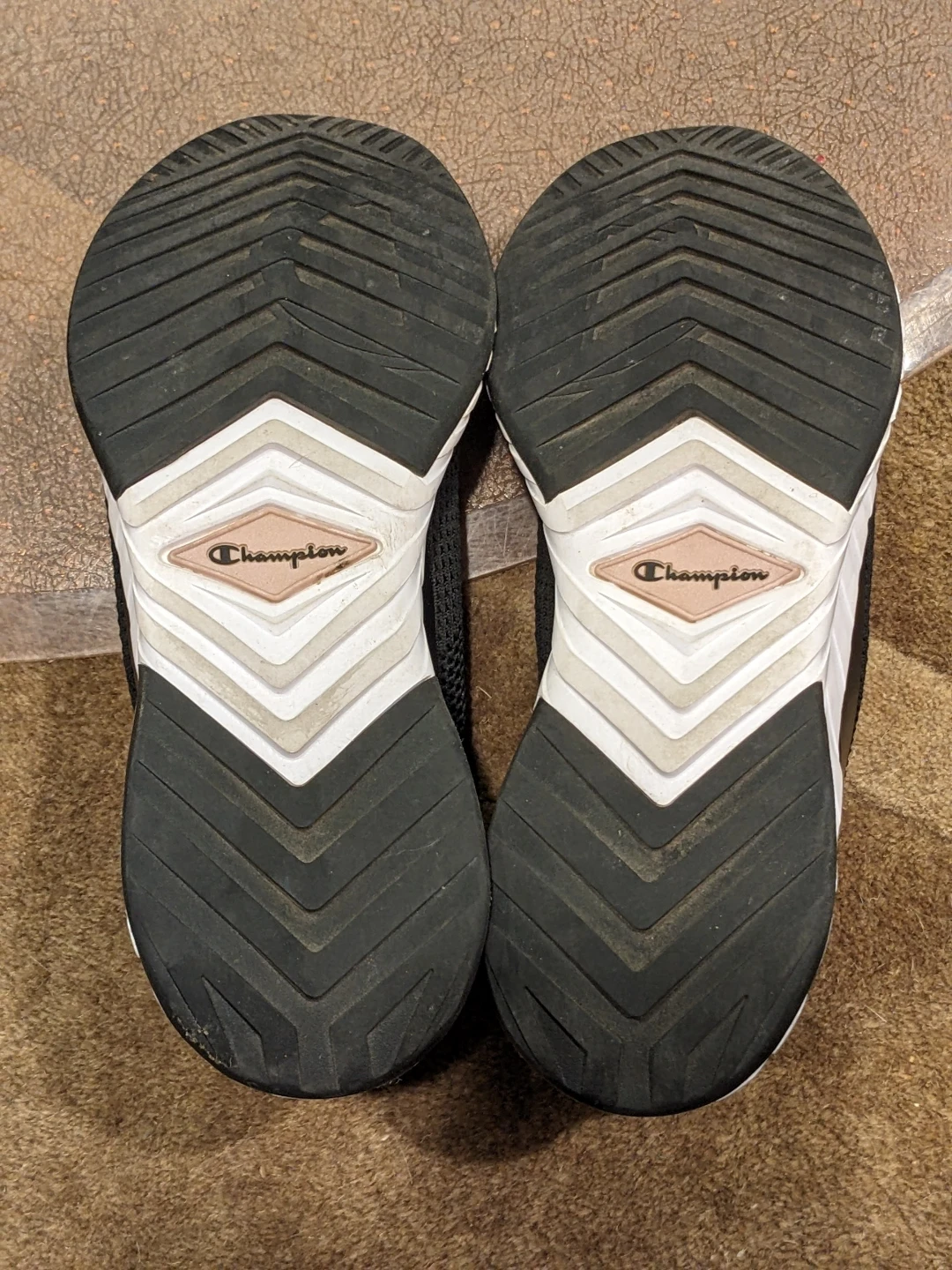 Size 7 Champion Black Slip-on Sneakers - photo 5