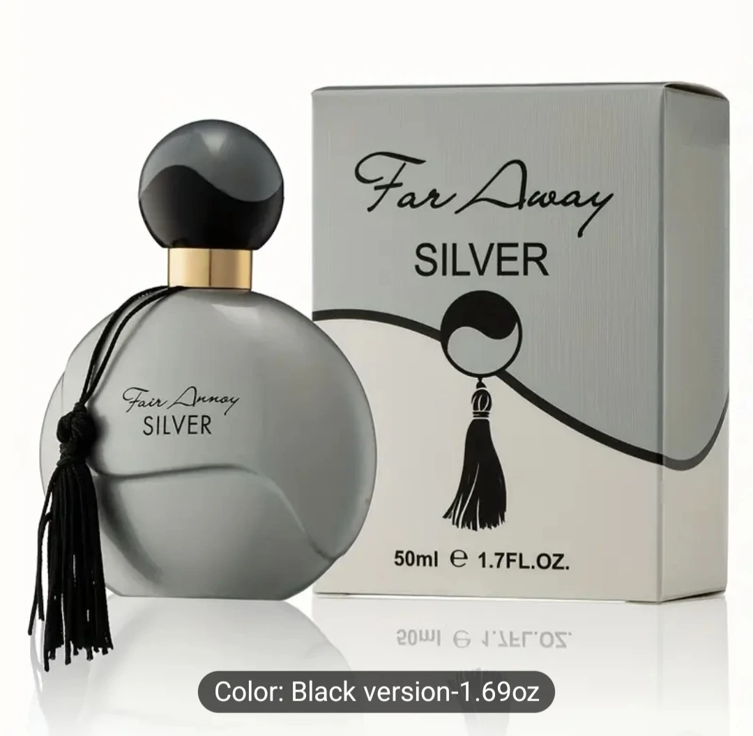 Fair Annay "Far Away SILVER" Perfume 50ml 1.7 FL.OZ. - photo 2