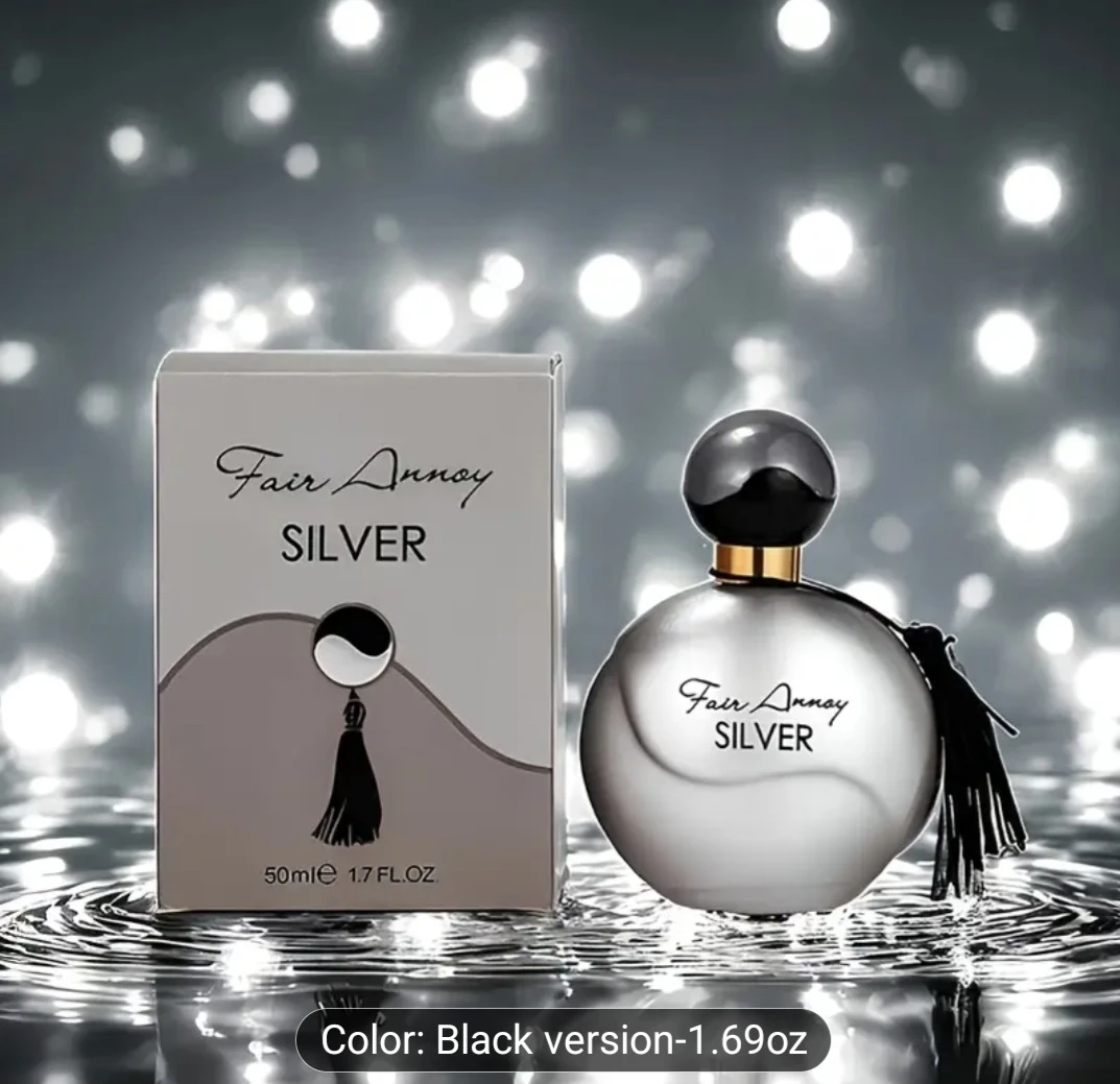 Fair Annay "Far Away SILVER" Perfume 50ml 1.7 FL.OZ. - photo 4