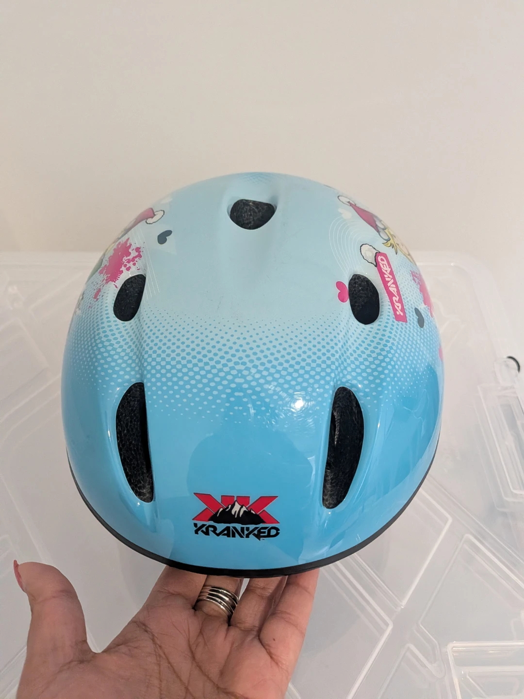 Kranked Girls Bike Helmet