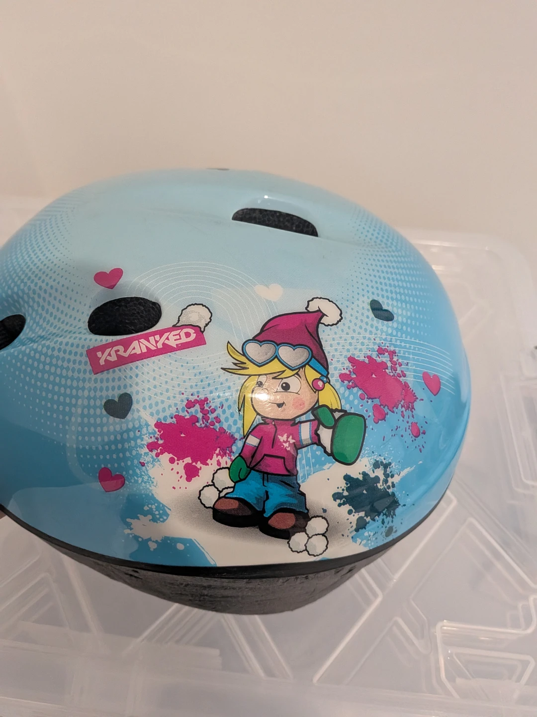 Kranked Girls Bike Helmet - photo 2