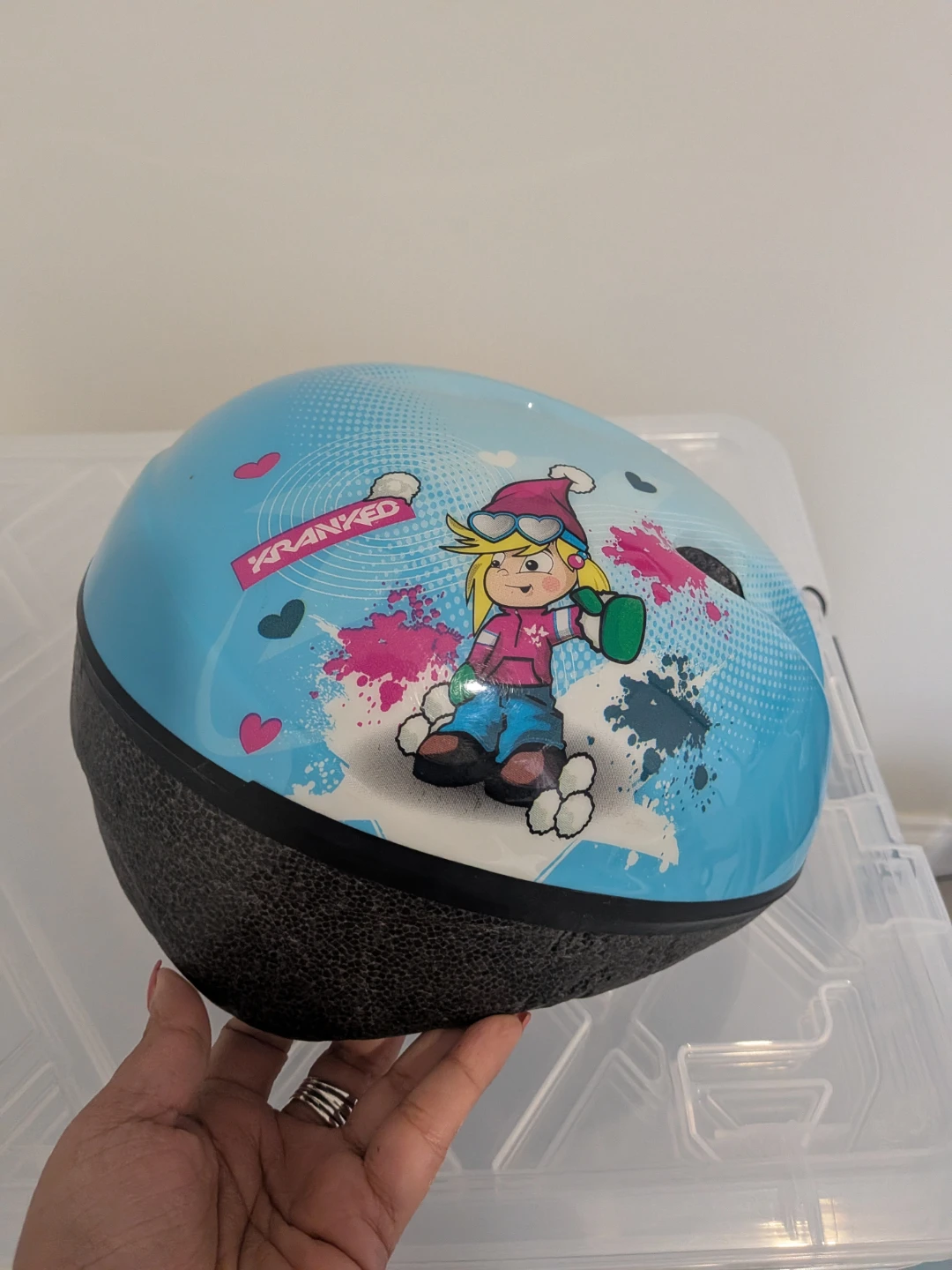Kranked Girls Bike Helmet - photo 3