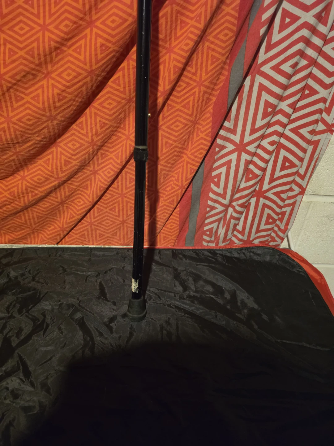 Adjustable Black Walking Cane - photo 4