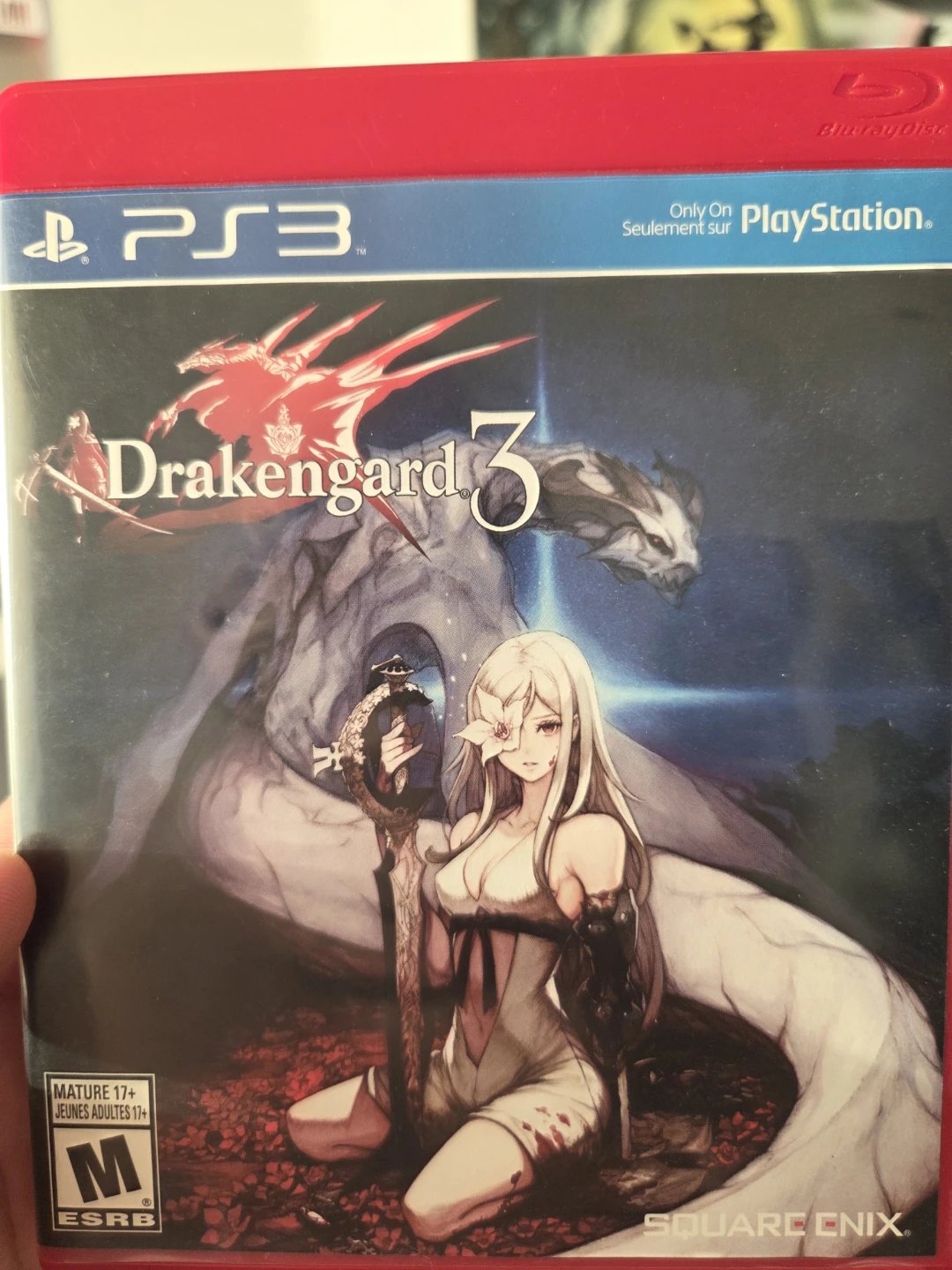 Drakengard 3 PS3 Game