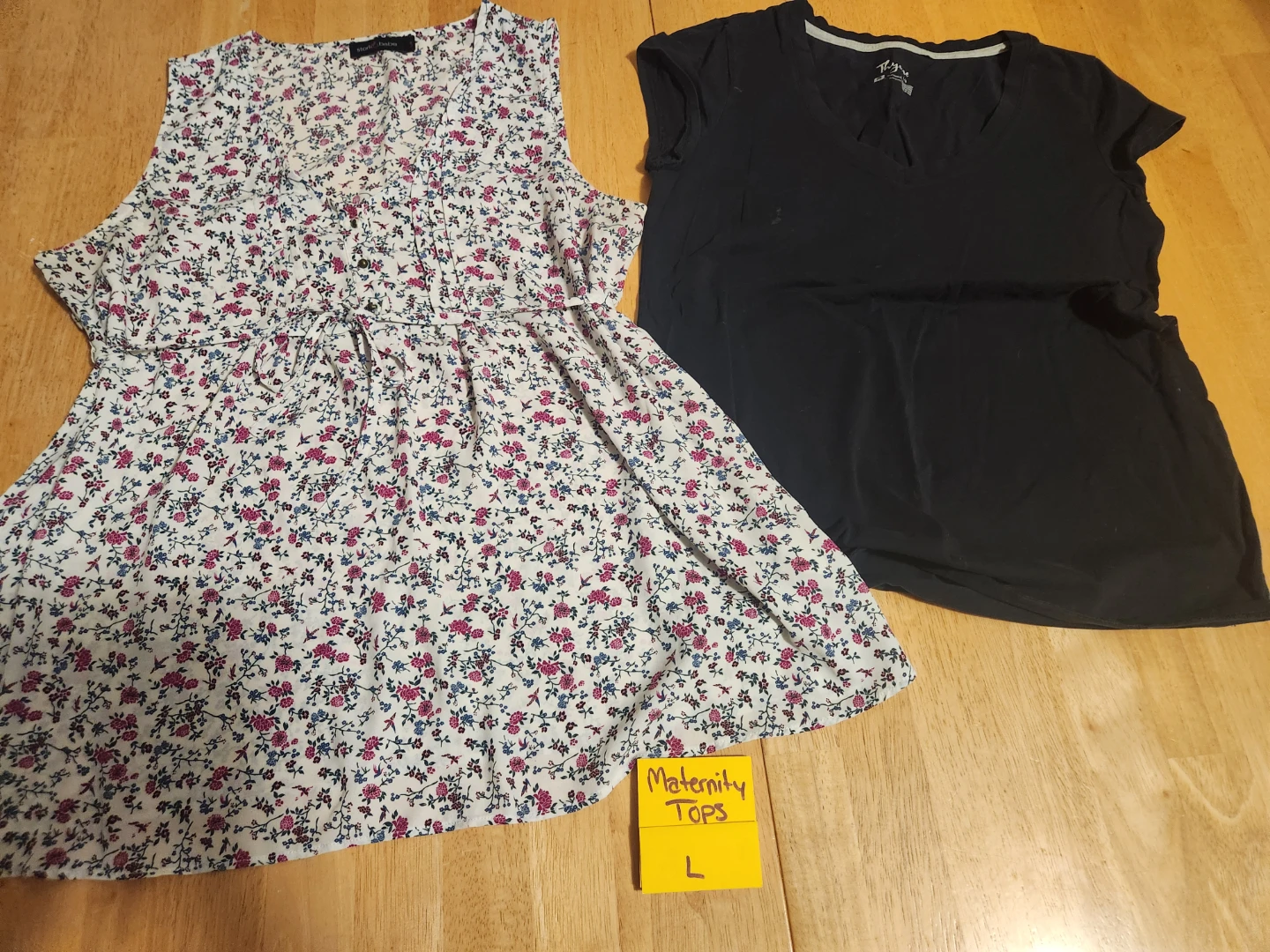 Bundle of Maternity Tops