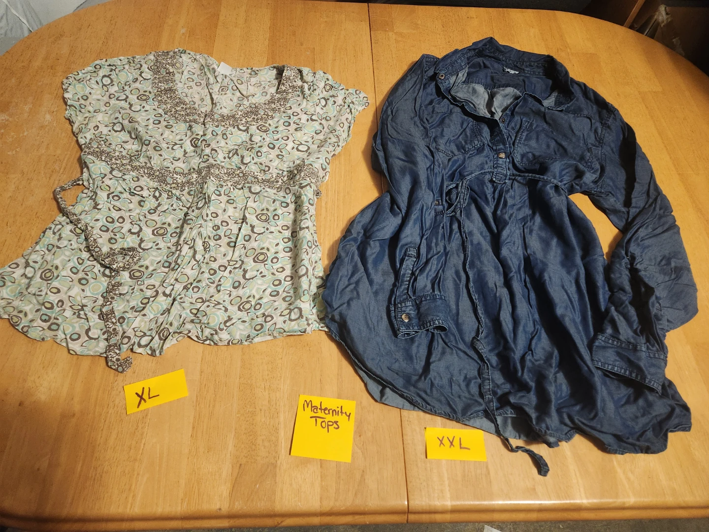 Bundle of Maternity Tops - photo 3