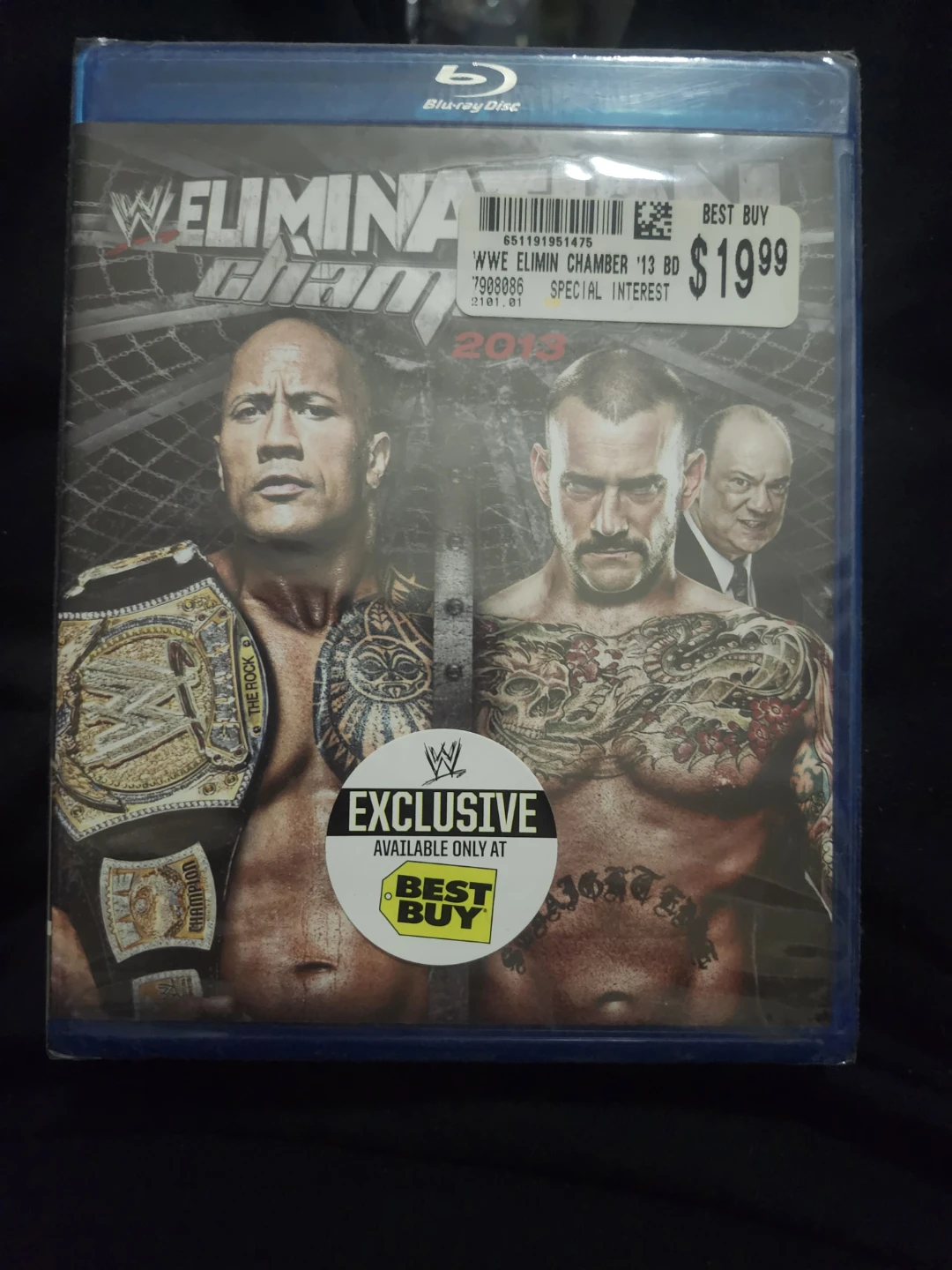 WWE Elimination Chamber 2013 Blu-ray