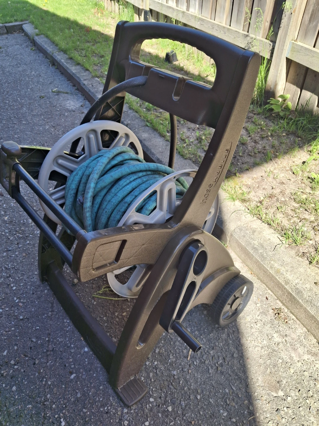 Suncast Hose Reel Mobile Cart