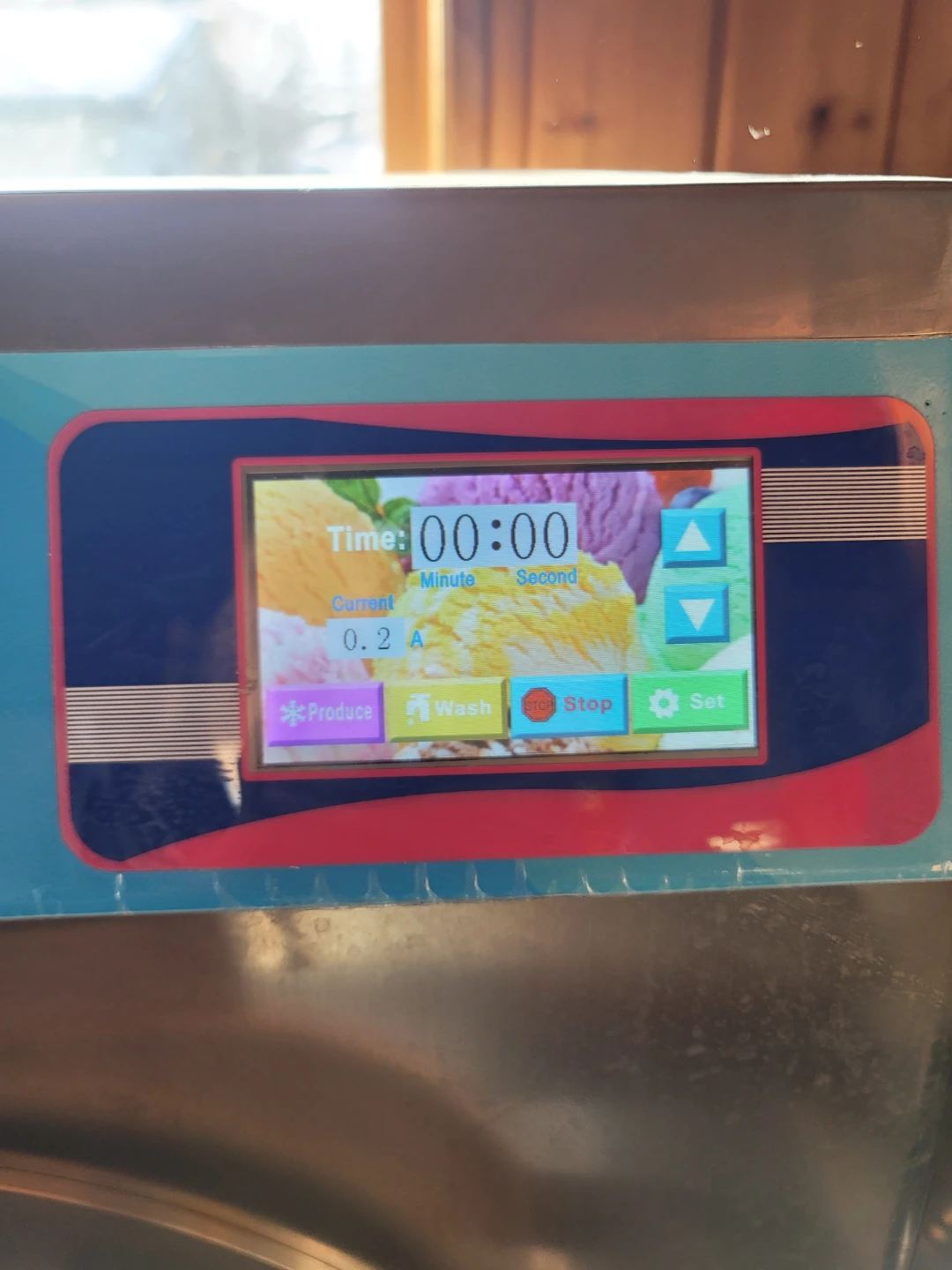 Commercial Soft Serve Ice Cream Machine