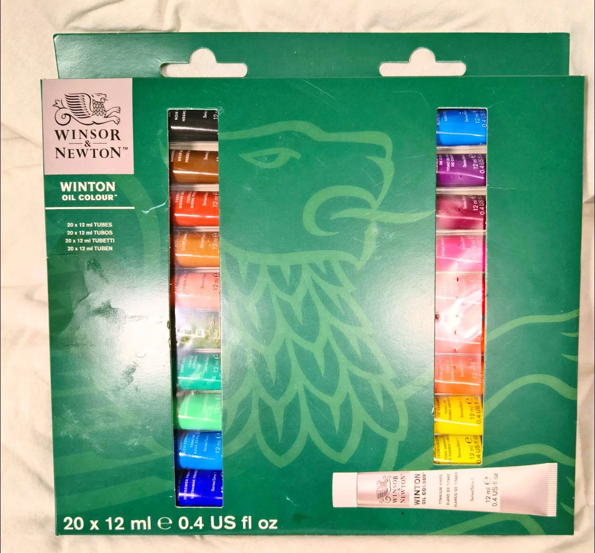 Winsor & Newton Winton Oil Colour Set - 20 x 12ml Tubes