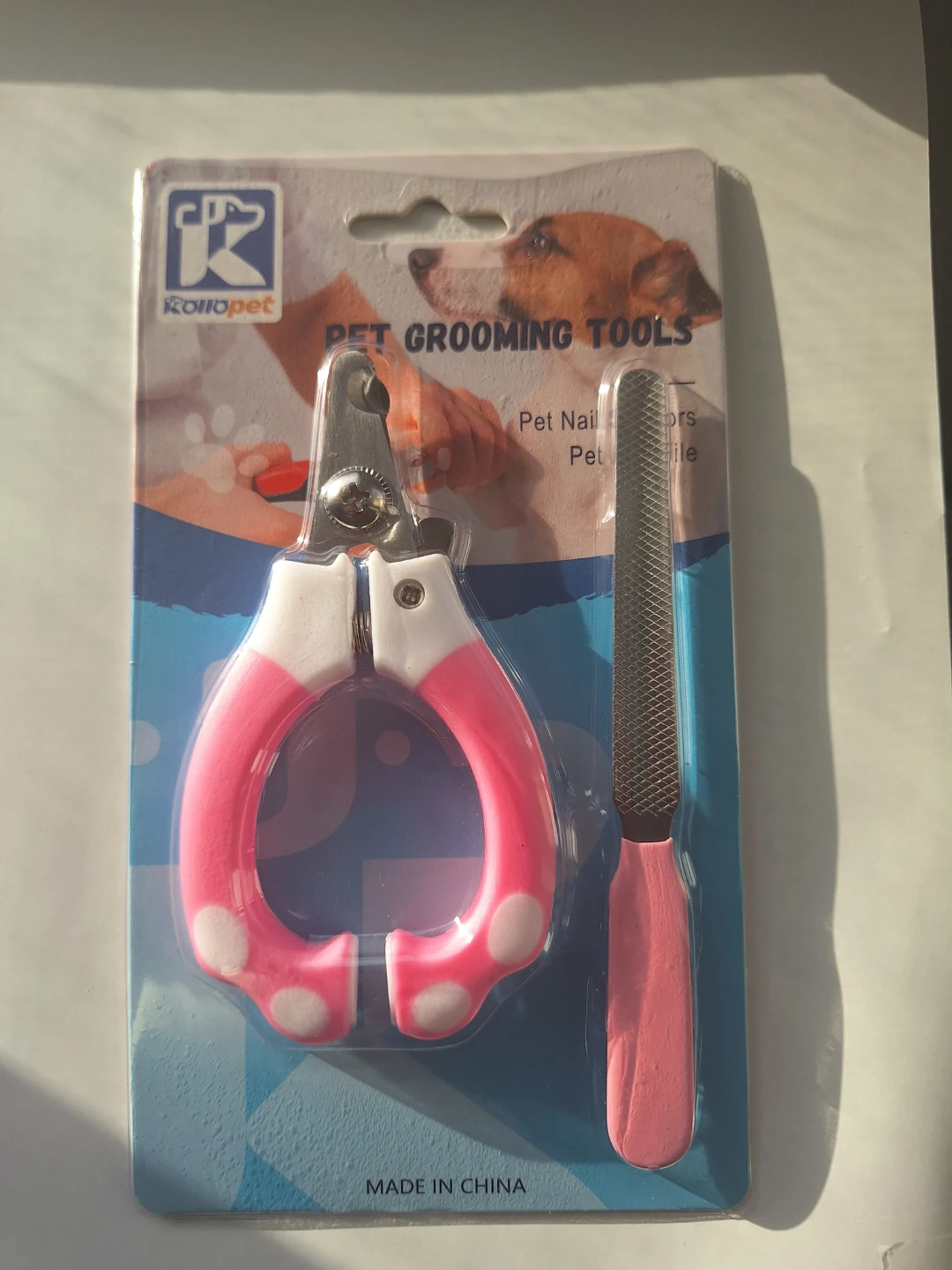 Kolopet Pet Nail Clippers and File Set - photo 4