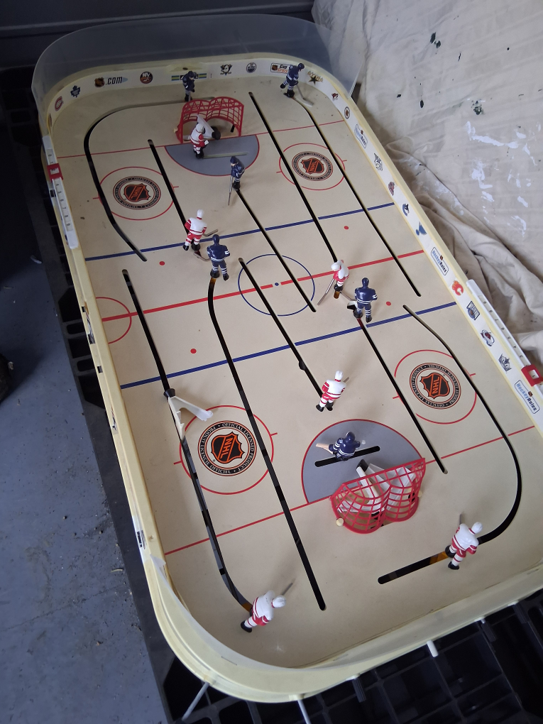 Stiga.NHL Table Top Hockey Game