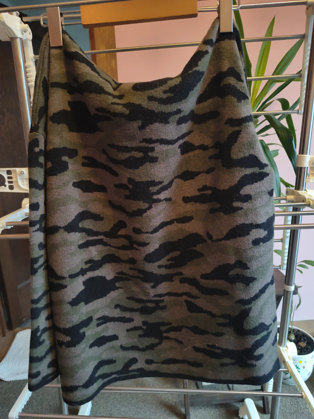 Camo Print Hoodie - photo 2