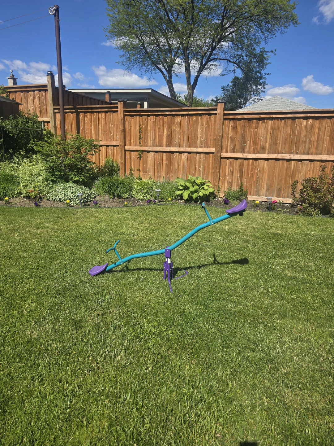 Plum Rotating See Saw - 3-8 Years