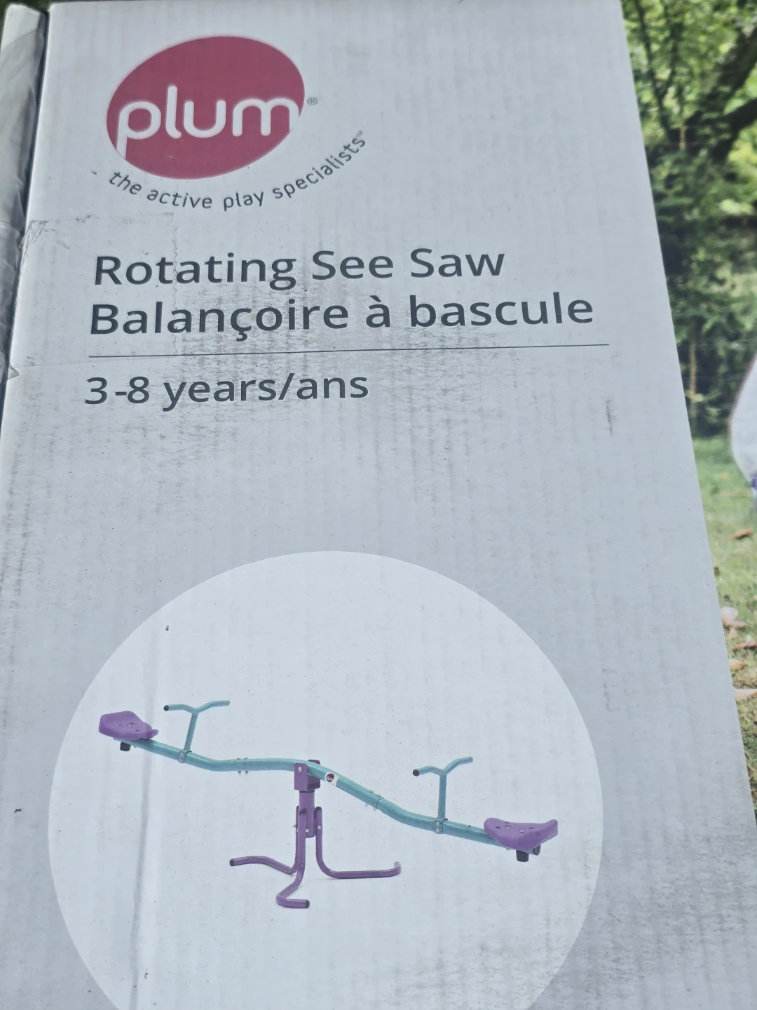 Plum Rotating See Saw - 3-8 Years - photo 3