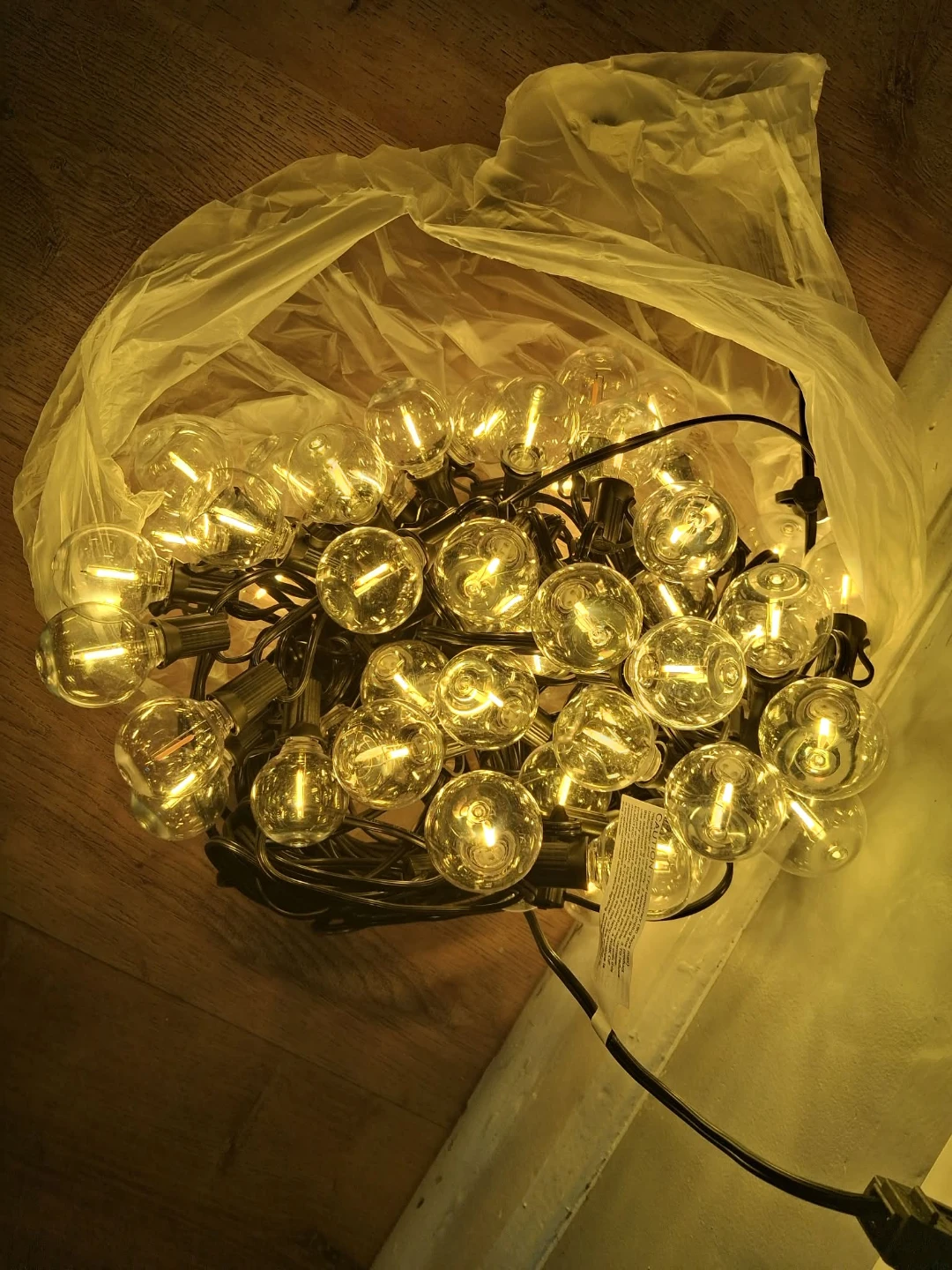 110FT G40 LED String Light Set