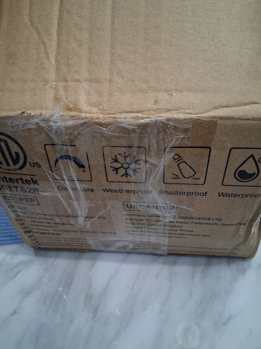 110FT G40 LED String Light Set - photo 5