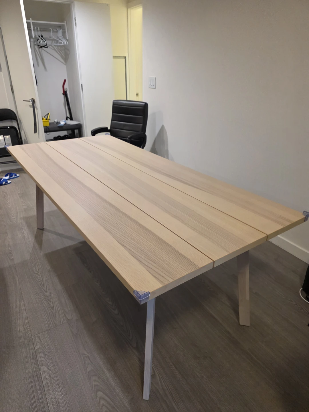 Light Wood Dining Table - photo 2