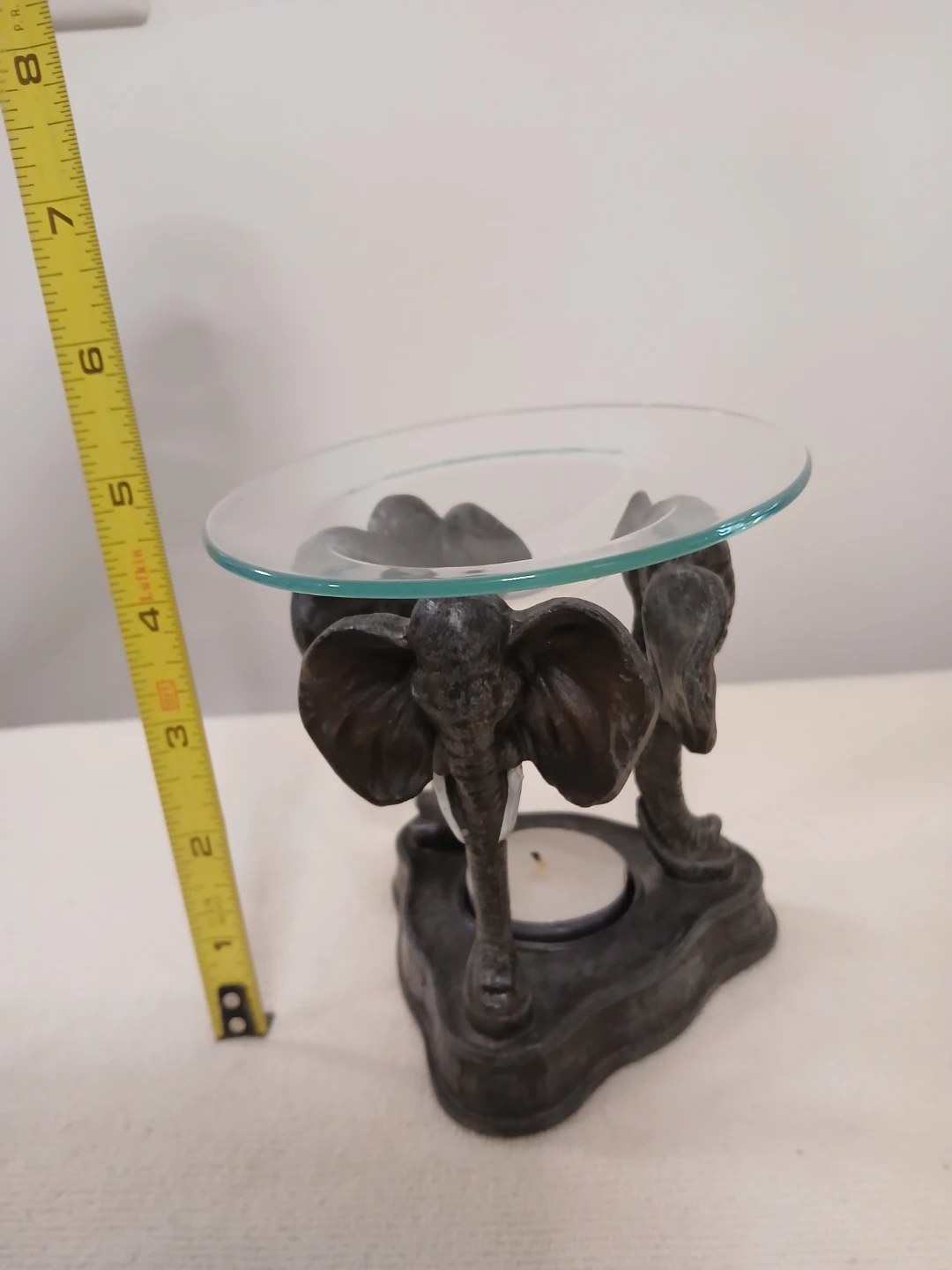 Elephant Oil Burner with Essential Oils Set.  Firm price. - photo 5