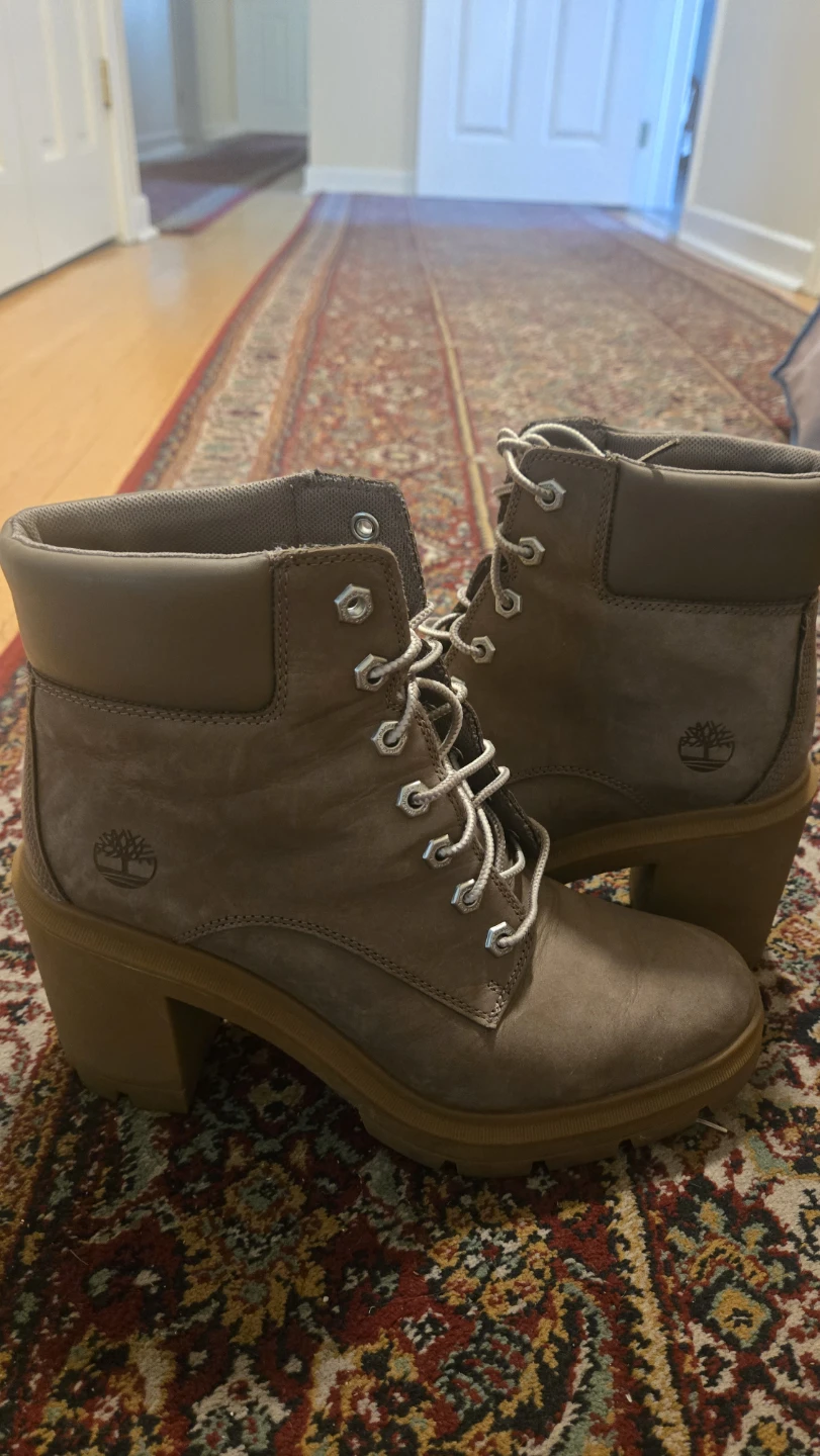 Timberland Wedge Boots
