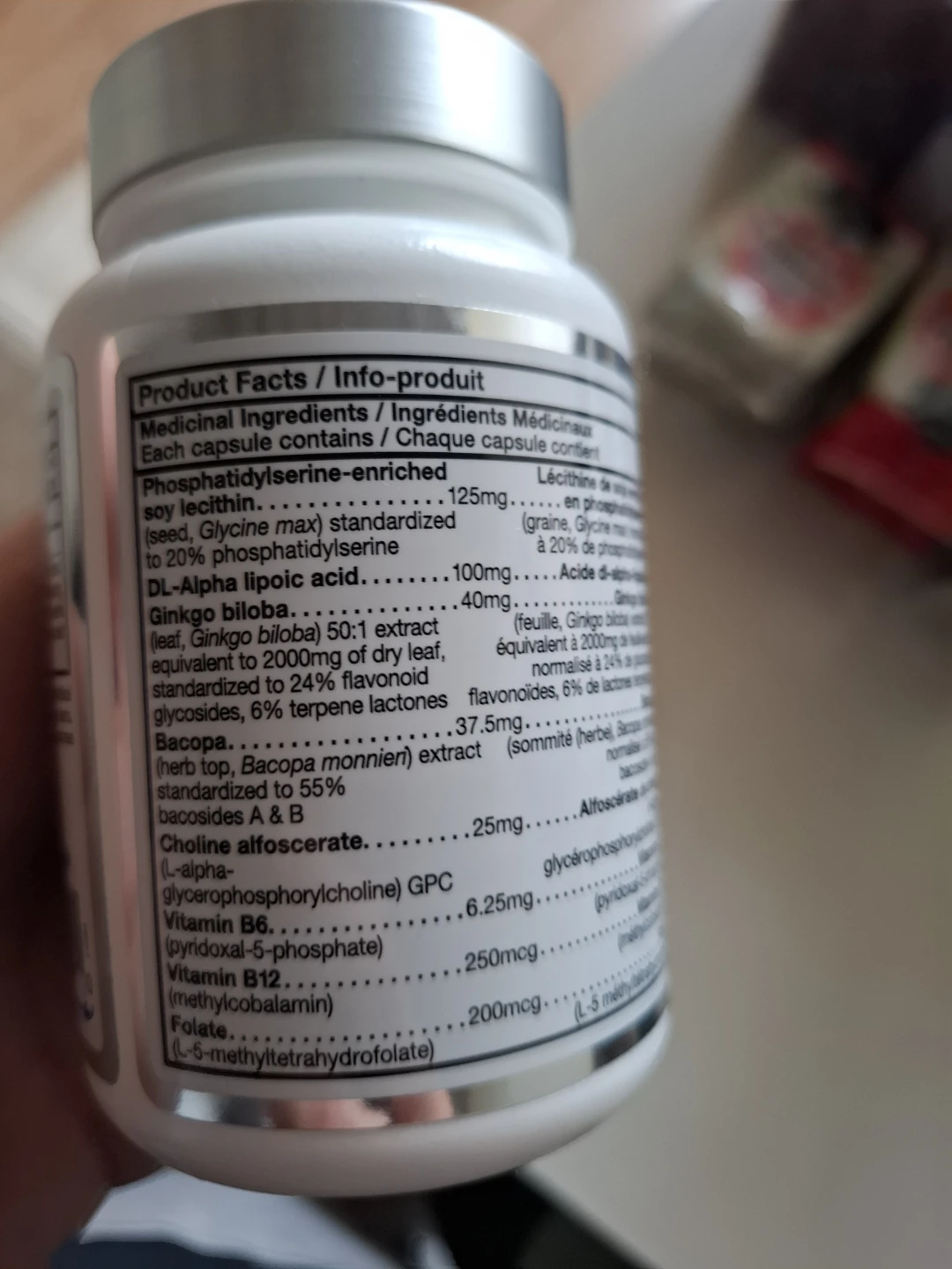 Mind pro supplement - photo 2