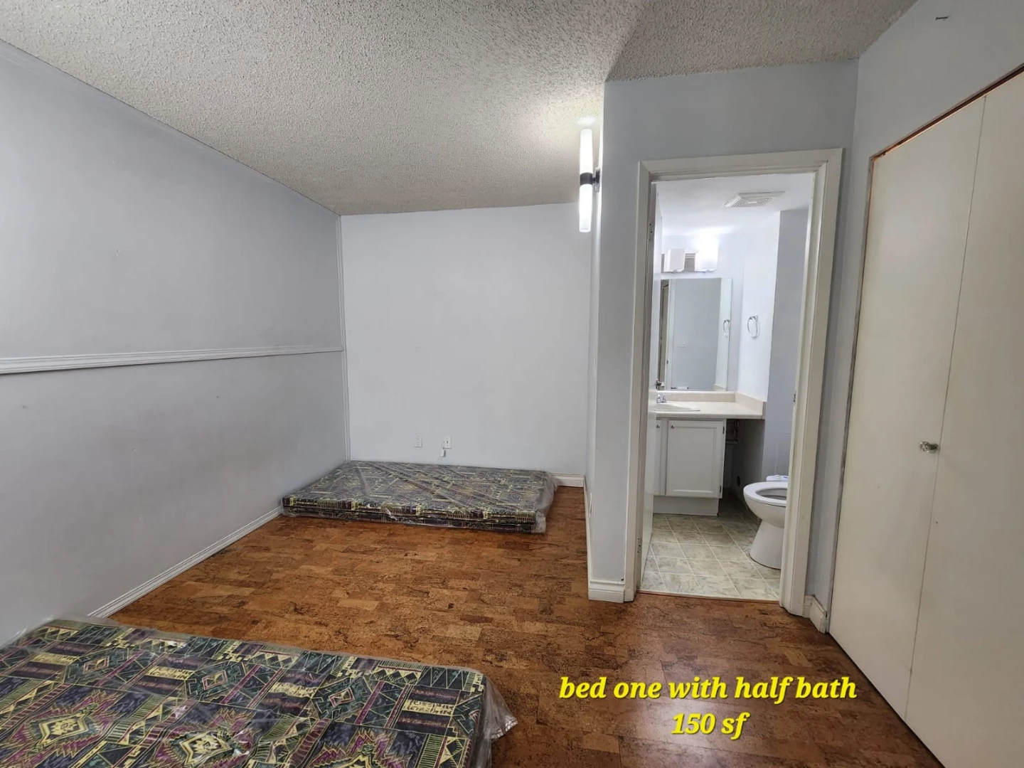 Private Room + Half Bath + Walk-In Closet | Furnished | Aug 1