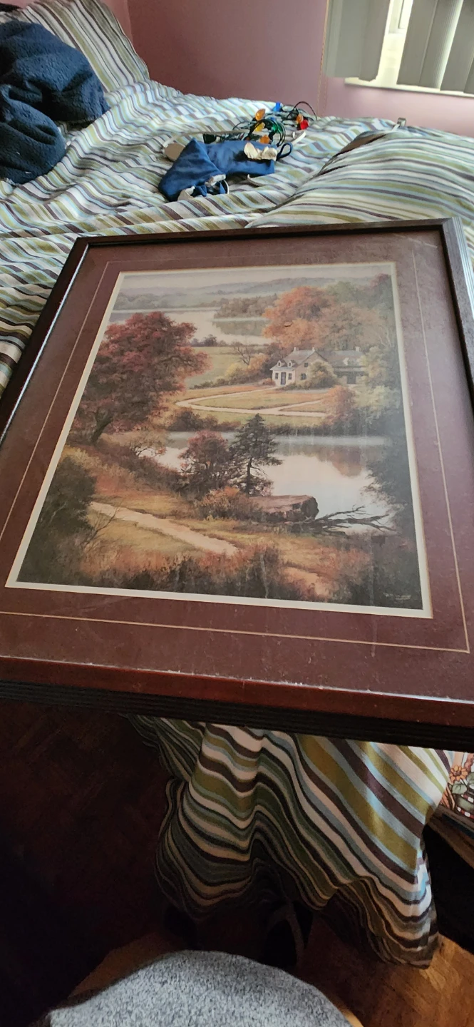 Framed Landscape Art Print