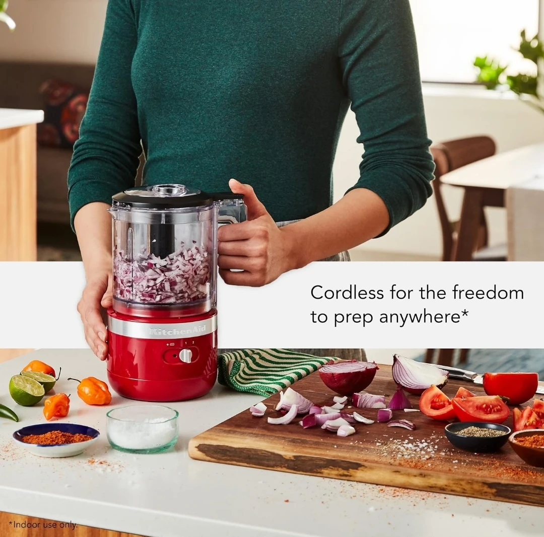 KitchenAid Cordless 5-Cup Food Chopper - NEW!!! - photo 3
