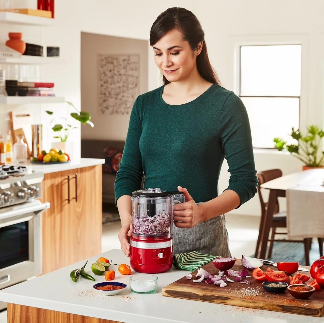 KitchenAid Cordless 5-Cup Food Chopper - NEW!!! - photo 5