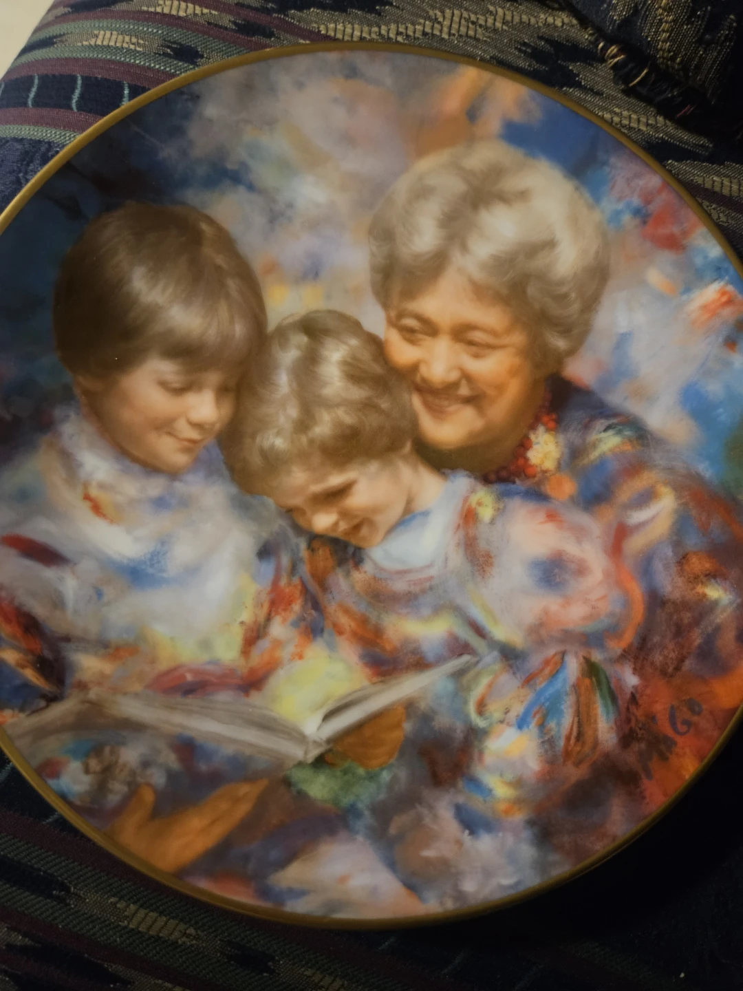 Doulton International The Grandest Gift Fine China Plates - photo 3