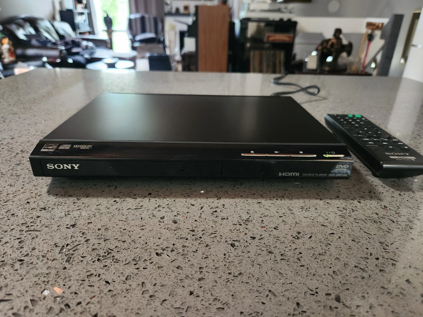 Sony DVD CD Player with Remote