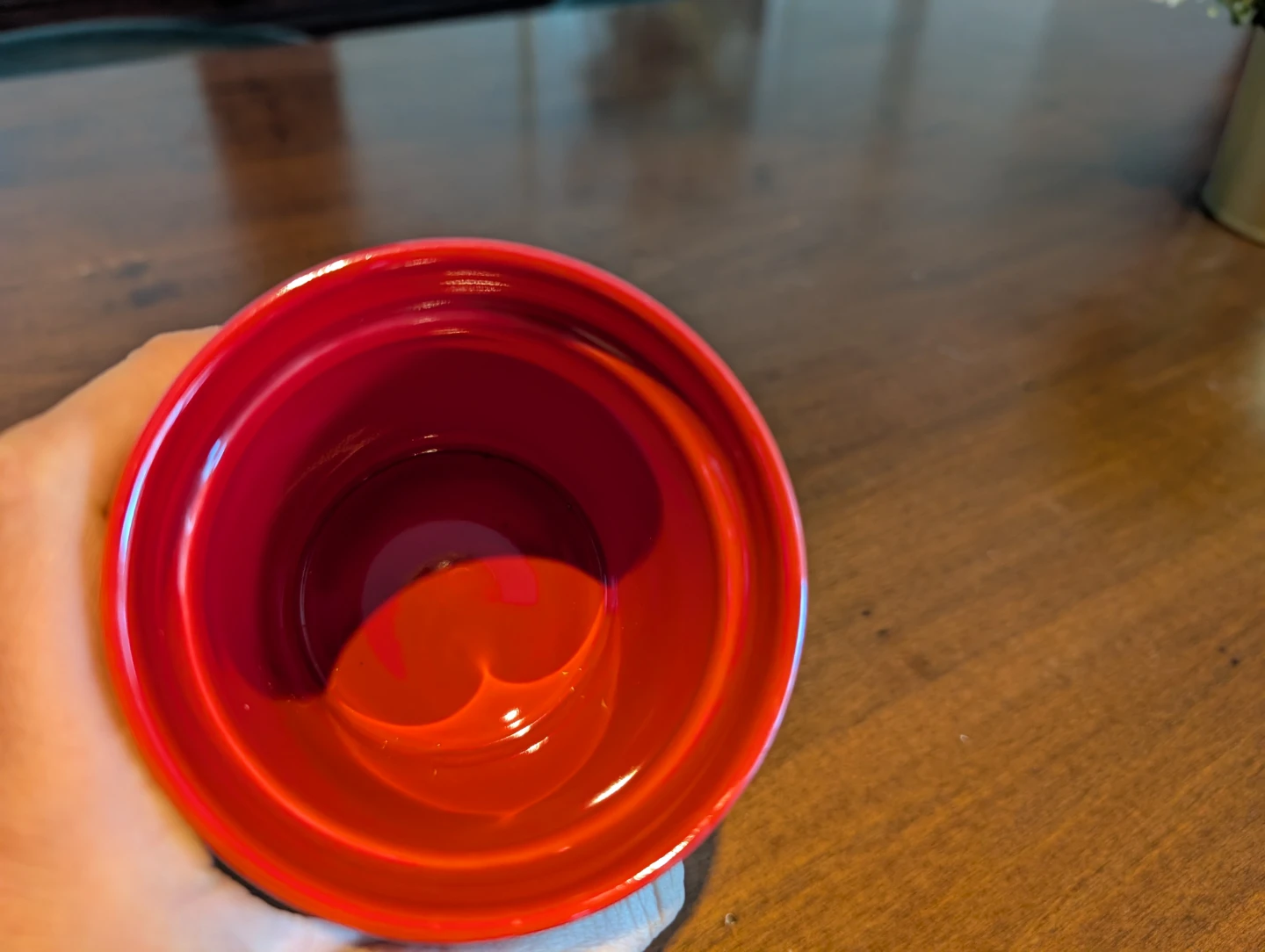 Starbucks Red Mug 8 oz - photo 3