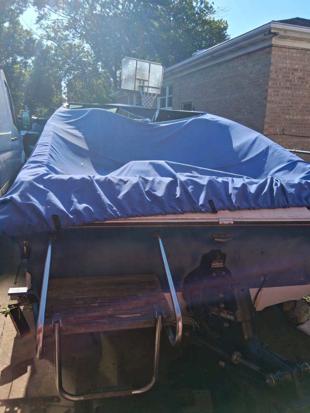 Boat with Trailer - photo 4